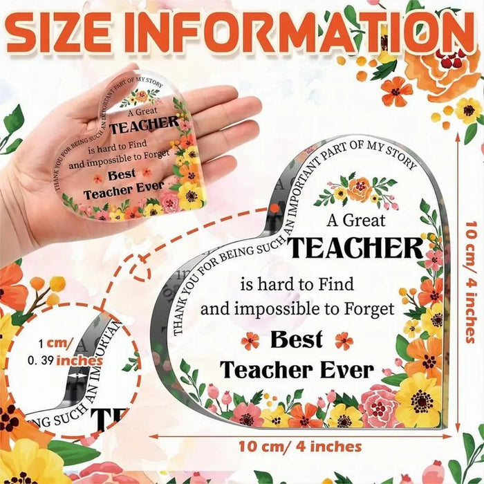 Teacher Retirement Gift For Women Desk Decor