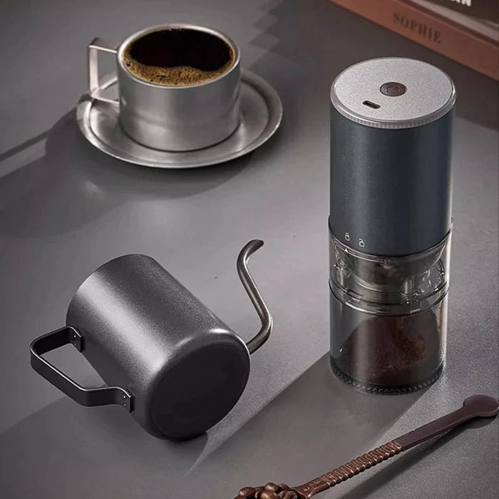 Portable Electric Coffee Bean Grinder