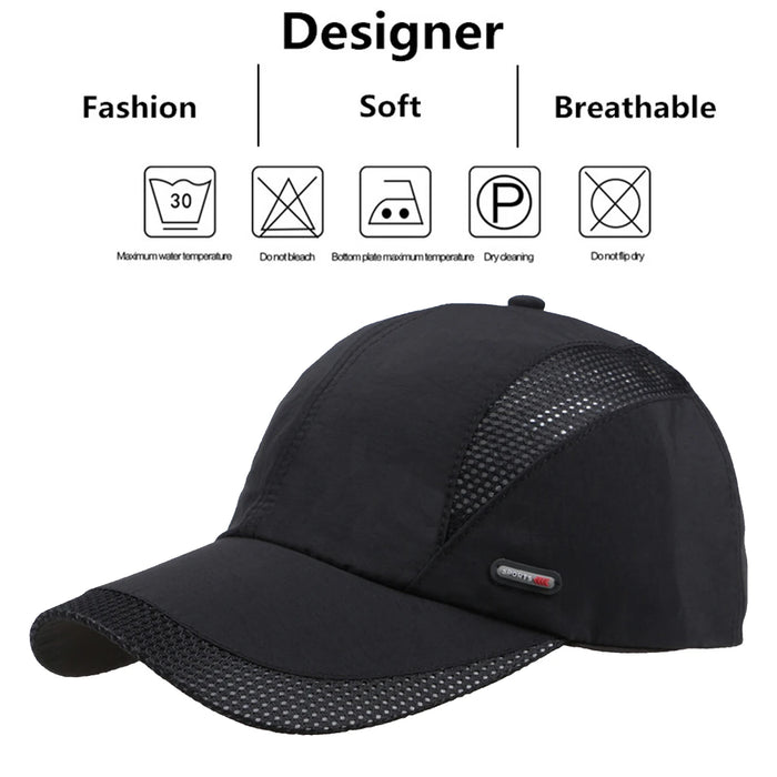 Breathable Baseball Cap / Hat For Outdoor Activities