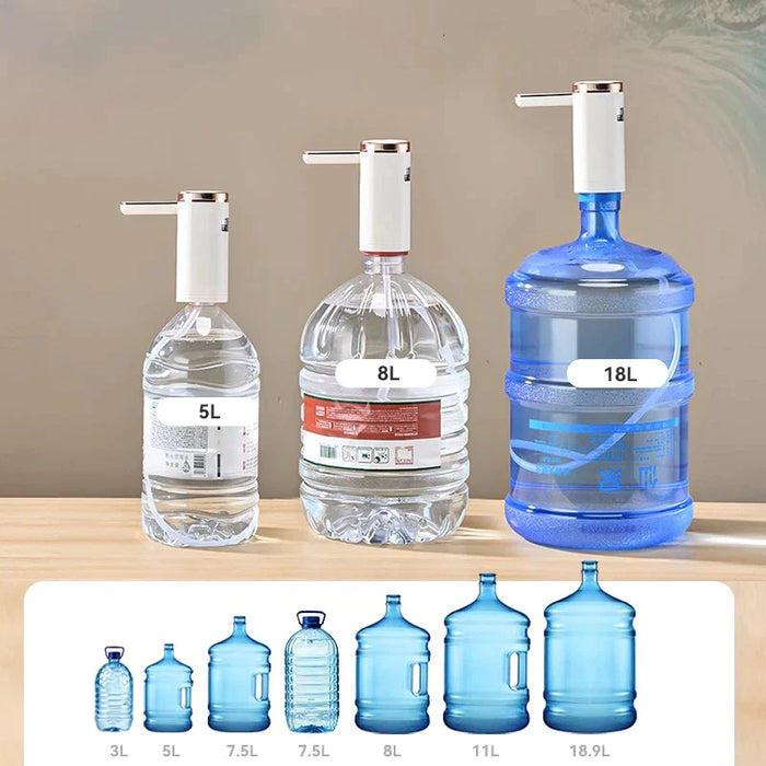 Portable Electric Water Dispenser For Bottled