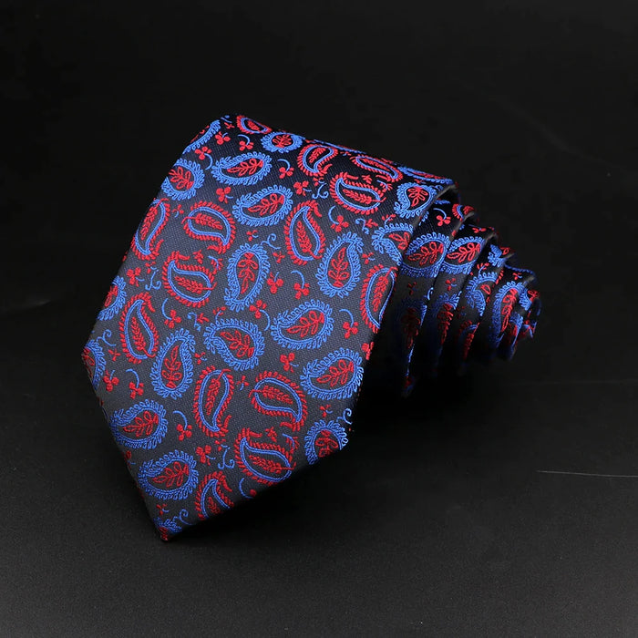 Polyester Necktie For Men For Business Meetings Formal Events And Daily Wear