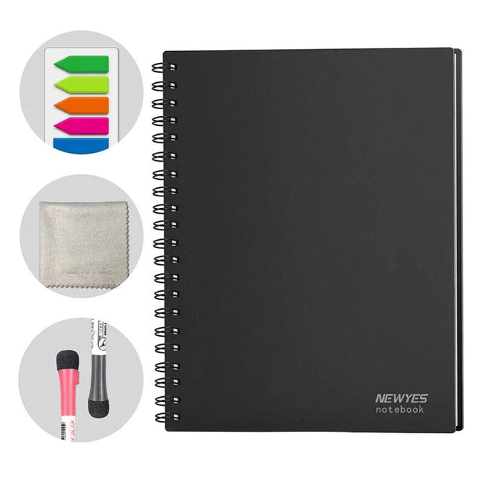 Whiteboard Notebook A4 Dry Erase Meeting