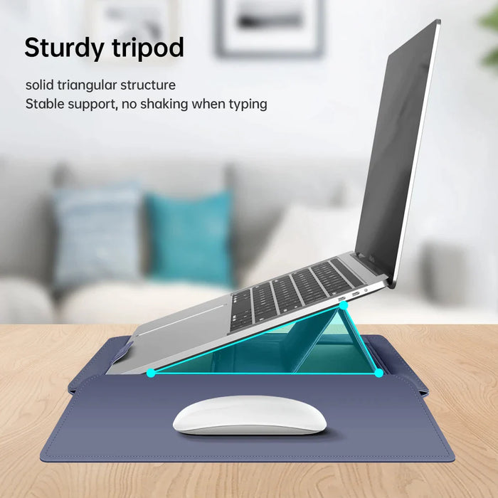 Laptop Sleeve With Stand For Macbook Air Pro 13 16