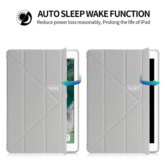 Smart Pu Leather Case For Ipad 9.7 Inch 5Th 6Th Gen Auto Sleep Wake