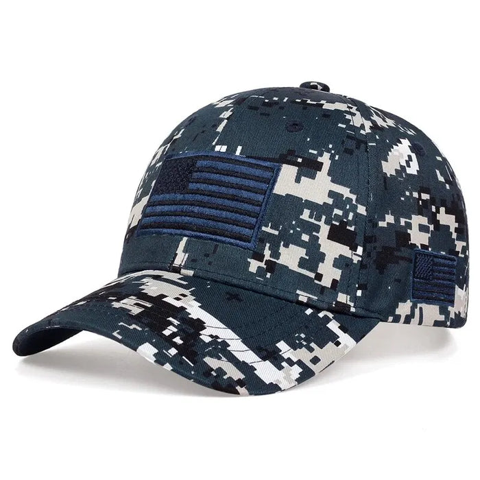 Usa Flag Embroidered Baseball Cap / Hat For All Seasons