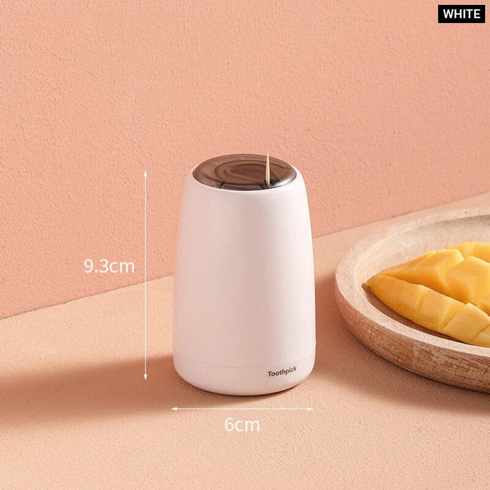 Convenient Automatic Toothpick Jar