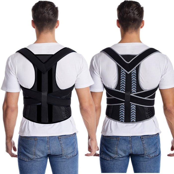 Adjustable Fully Back Posture Corrector Stop Slouching & Hunching