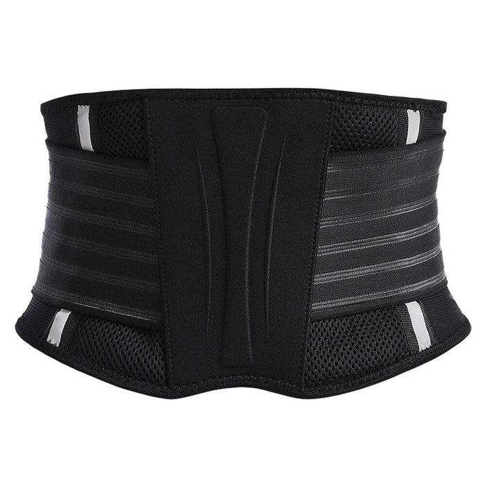 Breathable Adjustable Waist Brace Belt for Lower Back Pain Herniated Disc