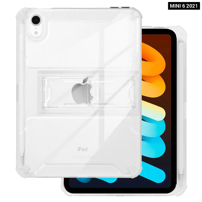 Tpu Stand Case For Ipad 10 9 10Th Protective Cover For Ipad 9.7 Pro 11 10.5 Air 5 4 3 10.2 9Th 8Th 7Th Gen Pro 12 9 Mini 6