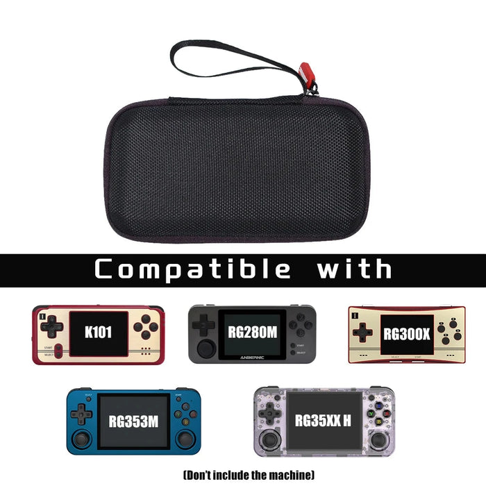 Compact Case for Rg35xx/rg353m/k101/rg280m Console Mesh Bag