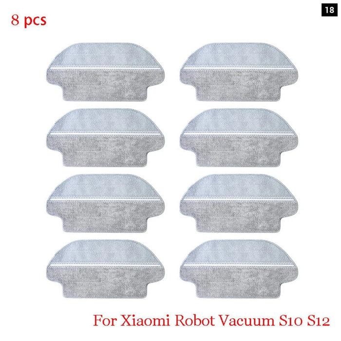 Xiaomi Robot Vacuum Parts Main Brush And Mop Set