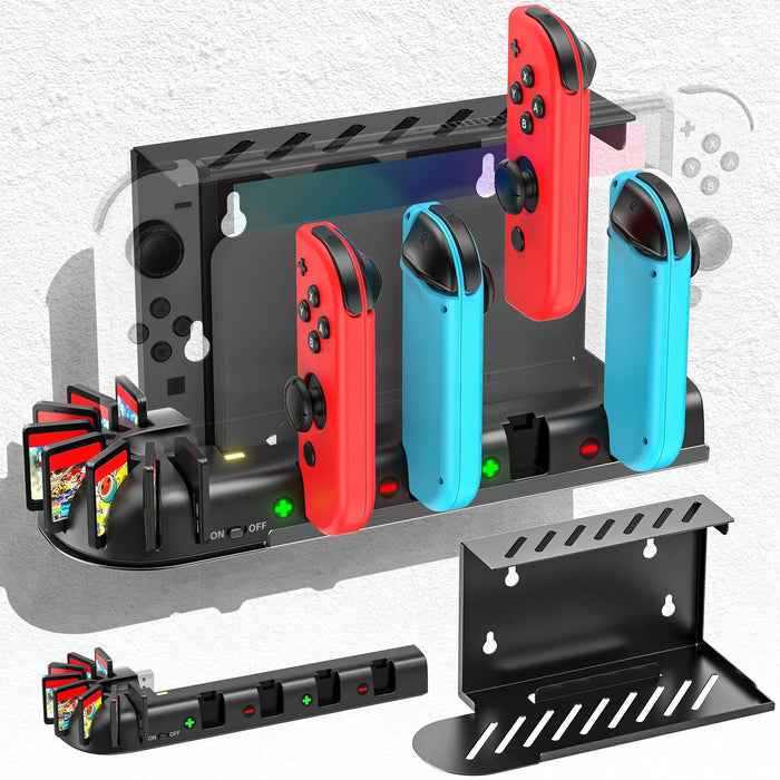 Switch Controller Charging Station For Nintendo Switch Oled Joycons