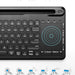 Ultra Thin Bluetooth Keyboard For Ipad