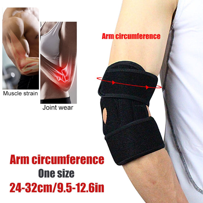 Breathable Adjustable Neoprene Elbow Brace Wraps