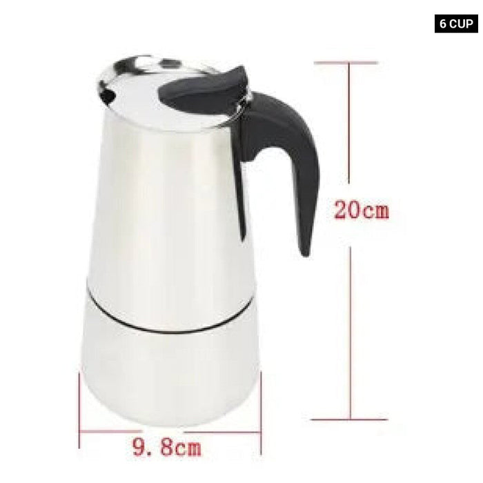 Stove Top Moka Coffee Maker