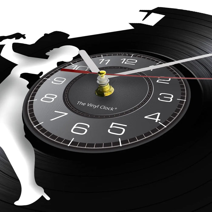 Vinyl Record Wall Clock