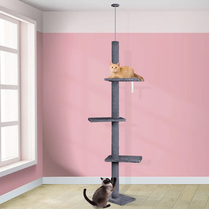 Cat Tree Scratching Post Tower Condo Furniture