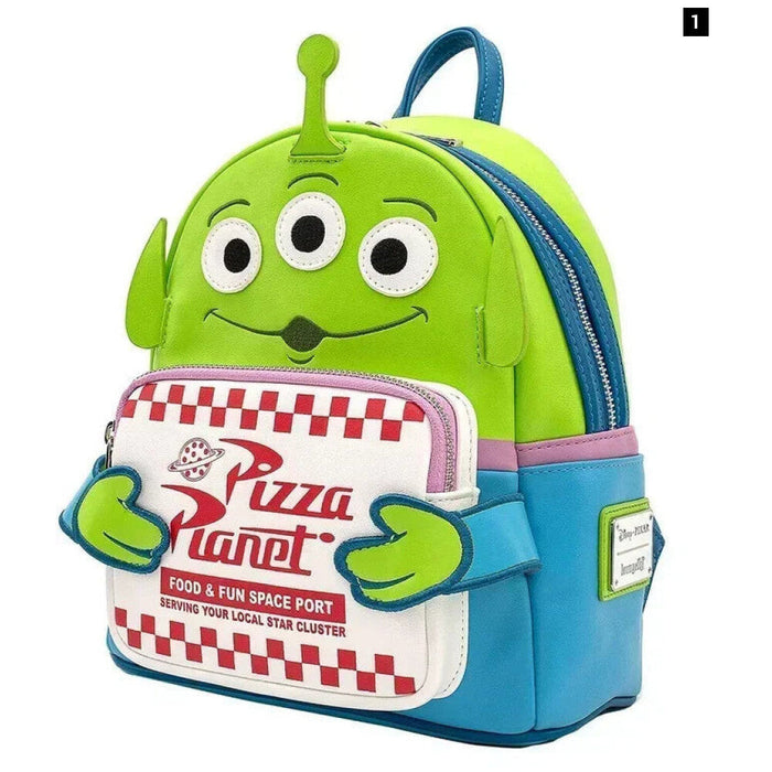 Disney Monsters University Mini Backpack By Miniso