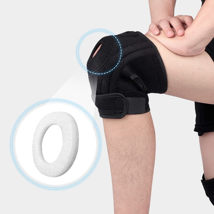 1Pc Open Patella Knee Brace Sleeves for Running Basketball Relieves Pain