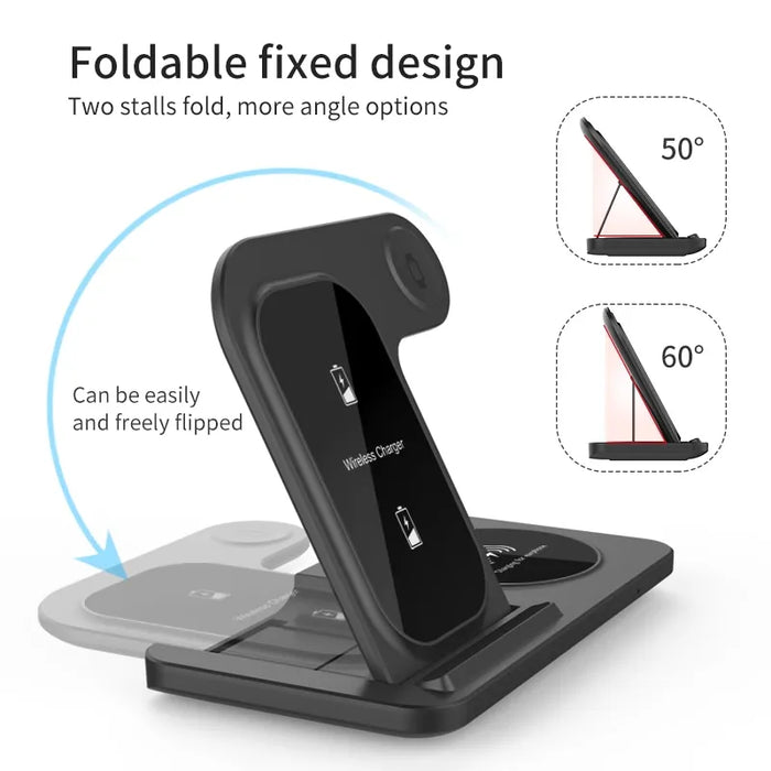 Wireless Charger Stand For Iphone And Iwatch