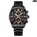 Casual Quartz Chrono Sport Watches Brands For Men Stainless