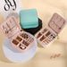 Mini Jewelry Storage Box Portable Home Travel Earrings