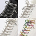 2 Pc Rhinestone Shoelace Set