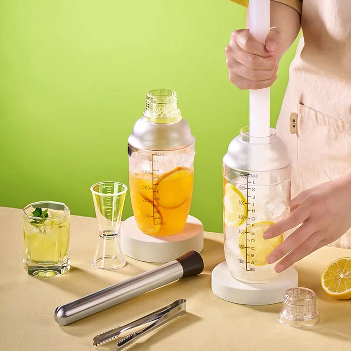 Premium Cocktail Shaker For Mixing Drinks