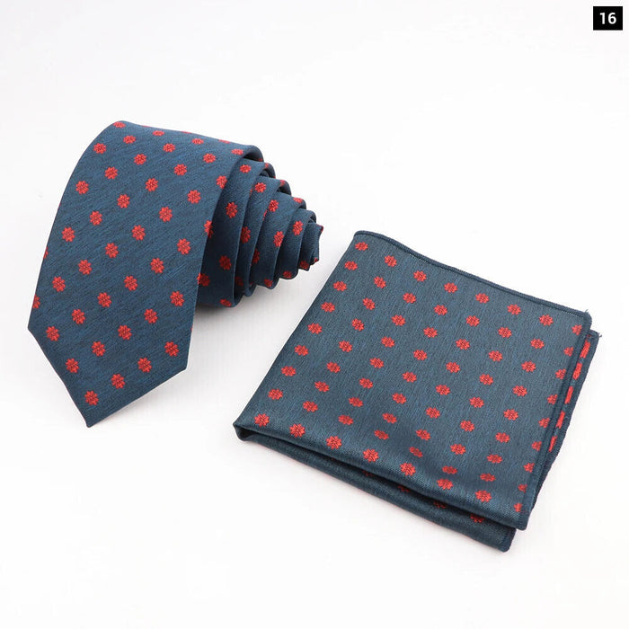 Classic Tie Set For Business And Weddings