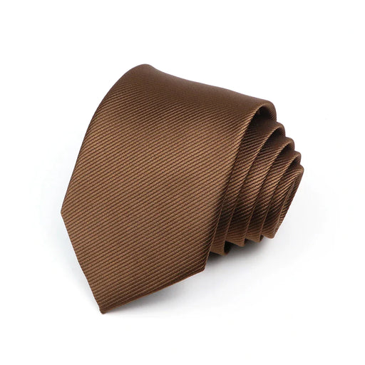 Gracefully Brown Neckties For Weddings Parties And Daily