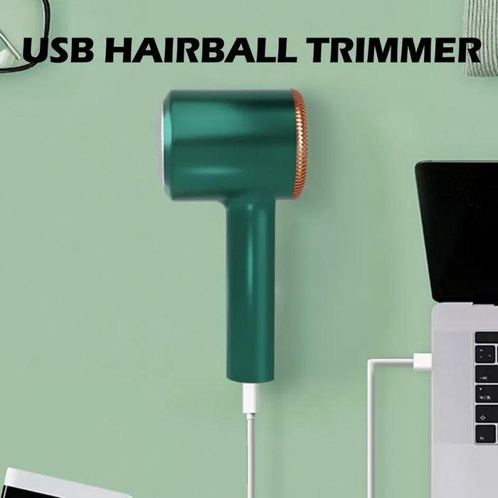 Usb Rechargeable Lint Remover For Clothes Fuzz Trimmer