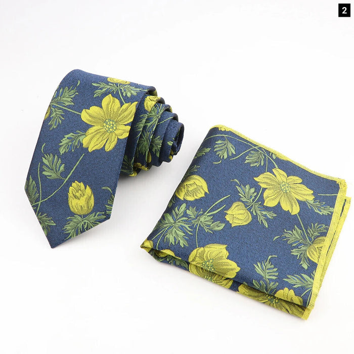 Classic Tie Set For Business And Weddings