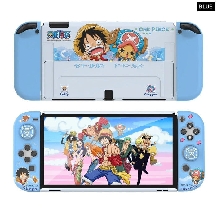 Cartoon Design Protective Case Cover Oled Console For Nintendo Switch Oled