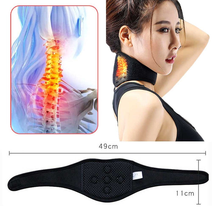 1pcs Tourmaline Magnetic Therapy Heating Belt Massager Band