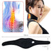 1pcs Tourmaline Magnetic Therapy Heating Belt Massager Band