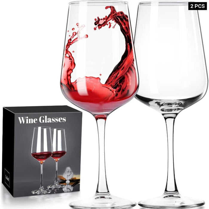 350Ml Clear Glass Wine Glasses For Parties And Family Dinners