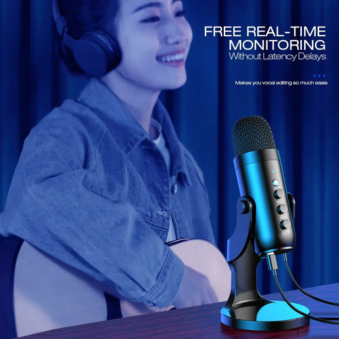 Usb Microphone For Gaming And Podcasting