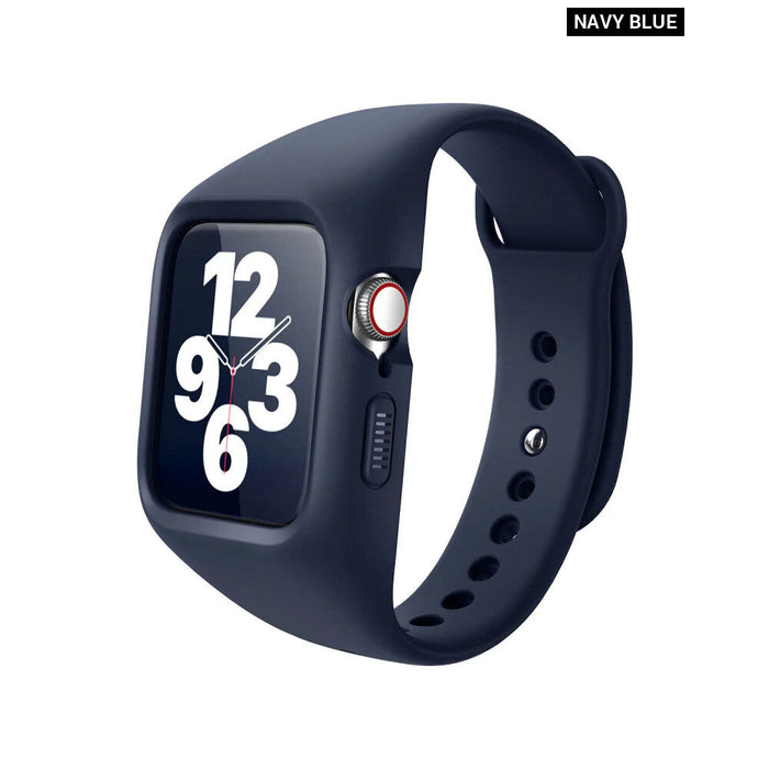 Soft Silicone Sport Band For Apple Watch 41Mm/40Mm