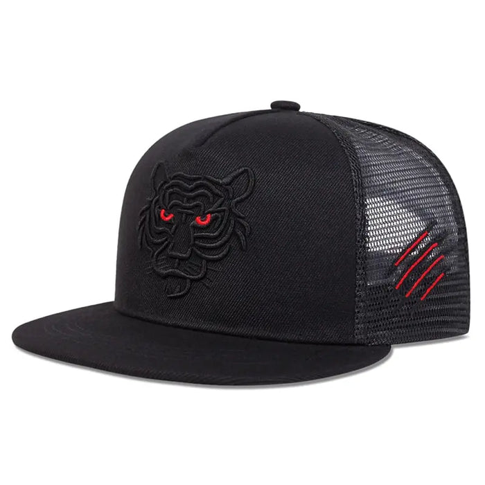 Adjustable Tiger Embroidered Baseball Cap / Hat