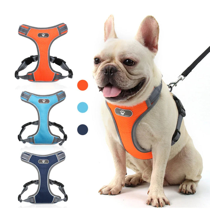 Reflective Rainproof Dog Harness For Small And Large Breeds