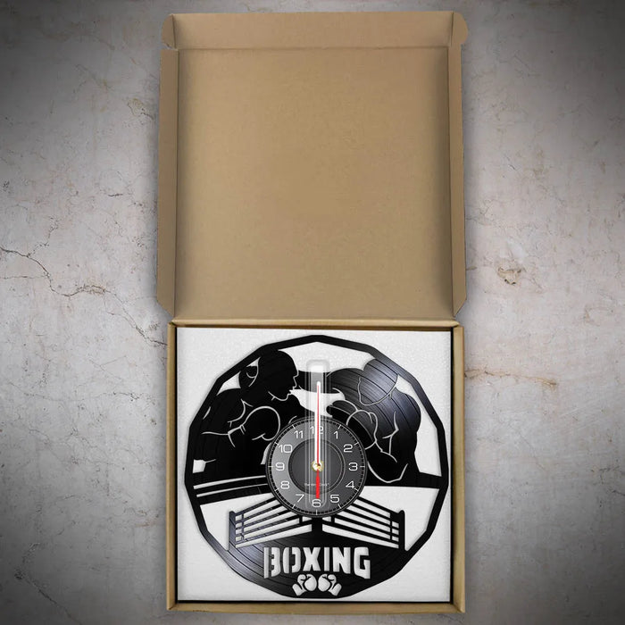 Boxing Gym Wall Clock