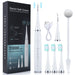 Electric Sonic Toothbrush Kit For Whitening And Cleaning