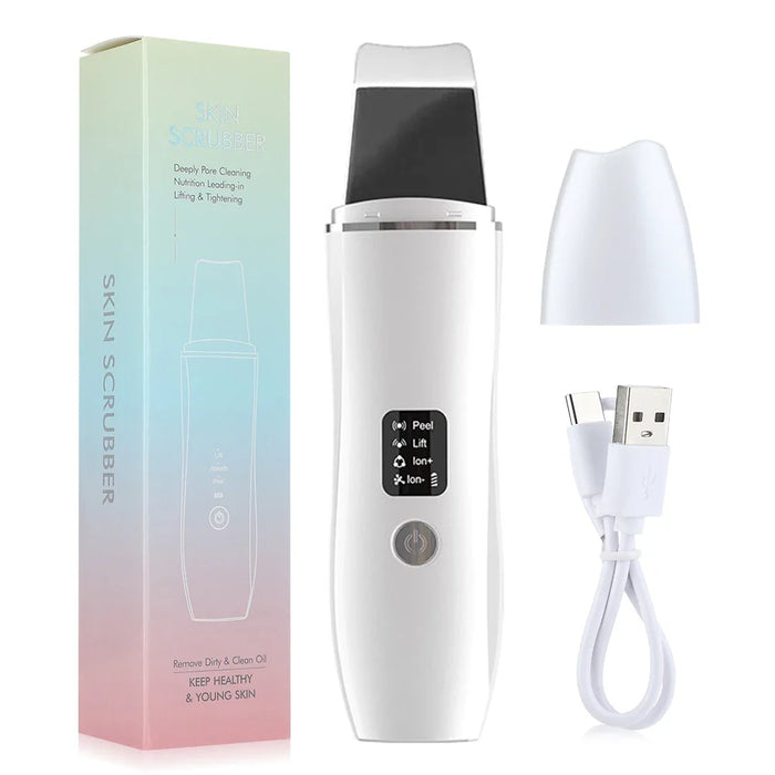 Deep Clean Ultrasonic Skin Scrubber For Face