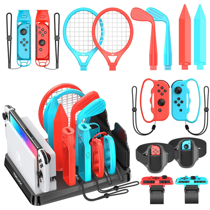 Switch Sports Game Accessories Kit Storage Stand