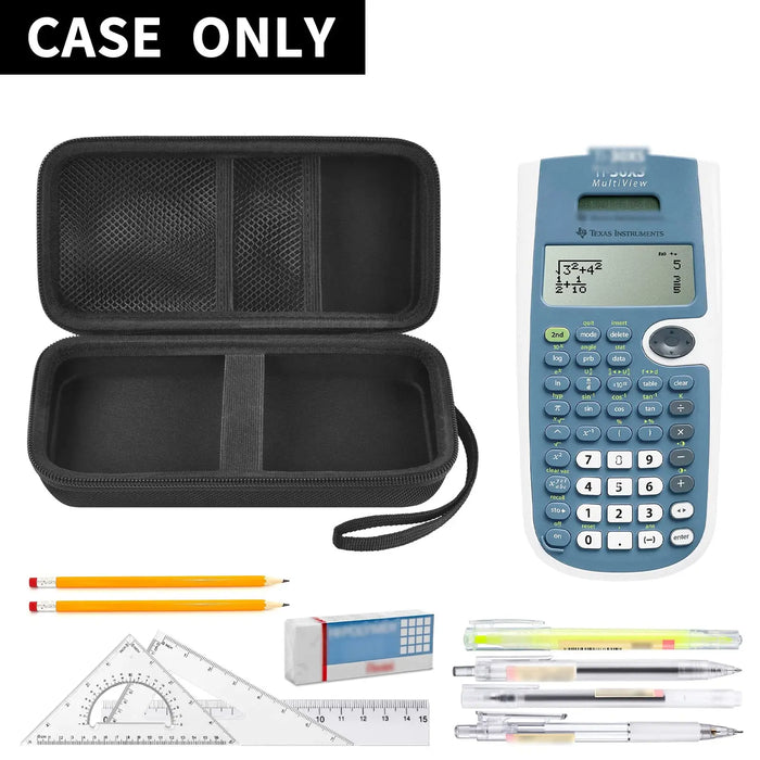 Ti 30Xs Multiview Scientific Calculator Case Storage Holder Carrying Organizer