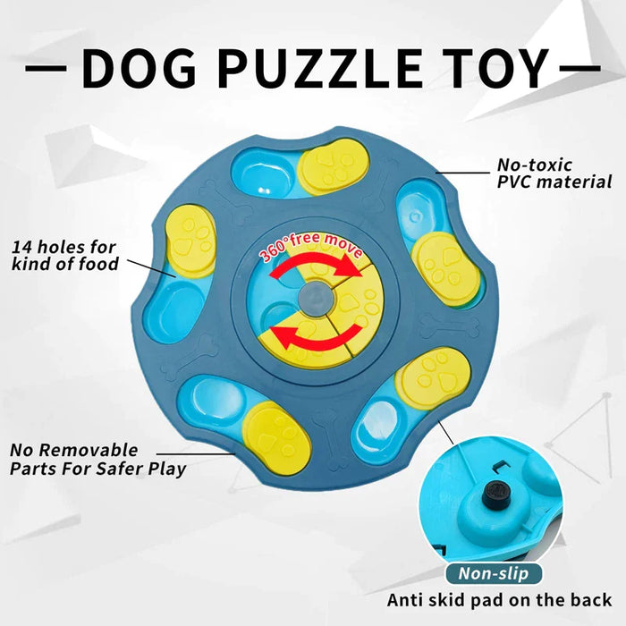 Interactive Dog Puzzle Toy