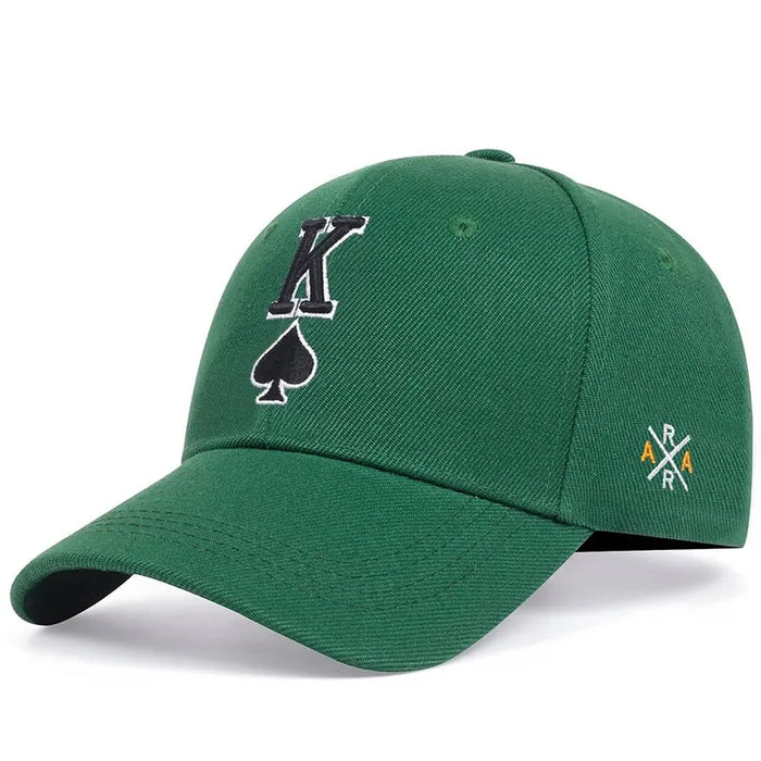 K Embroidered Baseball Cap / Hat