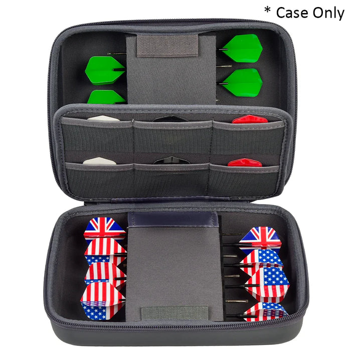 16 Dart Case For Steel Soft Tip Darts Storage Holder Box Only