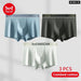 Comfortable Antibacterial Mens Boxer Set