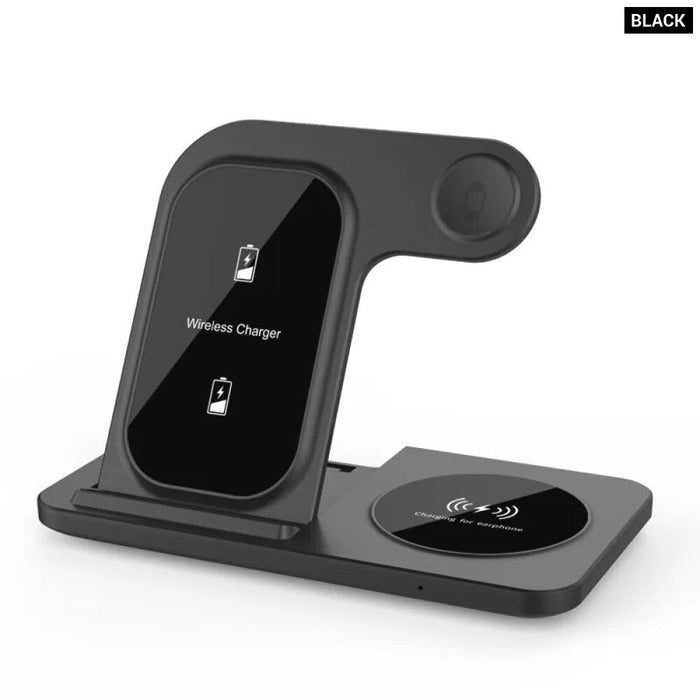 Wireless Charger Stand For Iphone And Iwatch